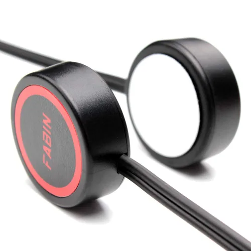 Miniatura 5 de FARBIN Botón de Presión de Bocina con Conector Rápido, Interruptor Momentáneo con 3 Metros de Cable, Interruptor de Botón Redondo con Tapa Roja