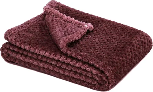 Miniatura 8 de Manta de alta calidad Msicyness para perro, manta polar acolchada, suave y cálida para mascotas, perros y gatos. Beige