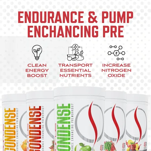 Miniatura 4 de Purus Labs CONDENSE - Polvo de preentrenamiento, 40 porciones (manzana verde crujiente)