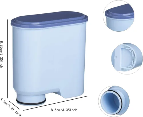 Miniatura 3 de Filtro de café compatible con Philips AquaClean,CA6903 Aqua Clean Filtro de agua para máquinas de café totalmente automáticas, agua dedicada a