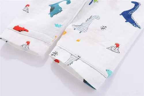 Miniatura 8 de Mud Kingdom Conjunto de pijama Boutique para niñas y niños, ropa de dormir de manga larga con cuello