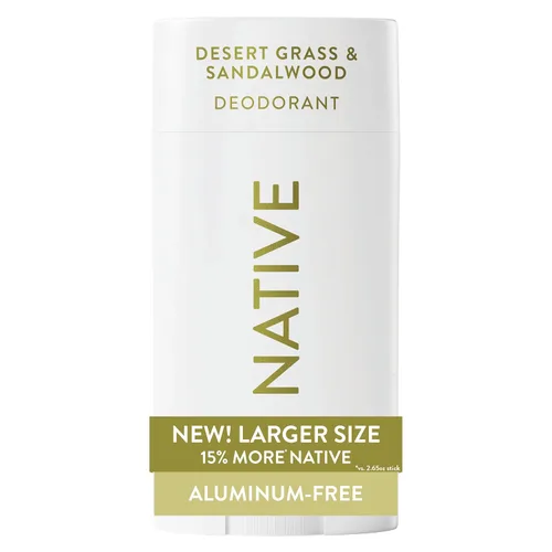Miniatura 18 de Native Desodorante sin aluminio, eucalipto y menta, barra de gran tamaño, control de olores de 72 horas, para mujeres y hombres, contiene