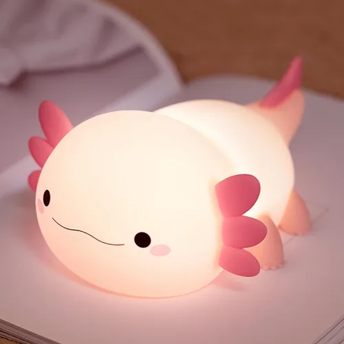 Miniatura 11 de Attivilife Luz Nocturna de Tenis, Regalos de Pelota de Tenis para Niños, Lámpara LED Táctil Regulable Recargable para Decoración de Guardería y Mesa