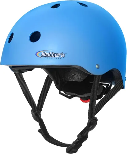 Miniatura 10 de Nattork Casco Infantil de Protección, Forro Extraíble para Multideportes Patineta, Patines, Bicicleta, Patinete Edad 4-12 Niños, Jóvenes, Adultos