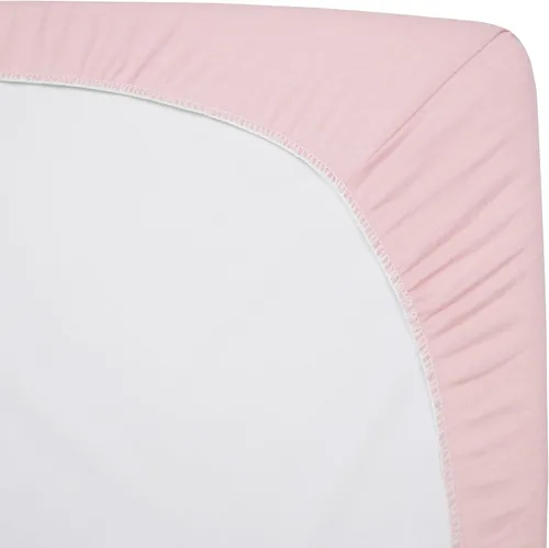 Miniatura 5 de American Baby Company Sábana ajustable para mini cuna de algodón 100% natural de 38" x 24" - Sábana suave y transpirable pequeña tipo nido portátil