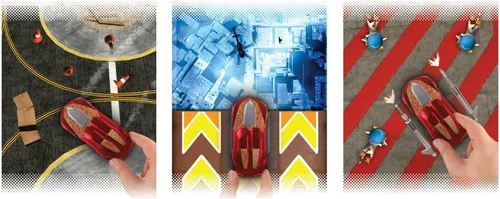 Miniatura 10 de Paquete de vehículos Hot Wheels Apptivity Yer So Fast