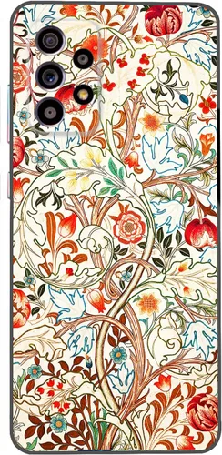 Miniatura 21 de Berkin Arts Wassily Kandinsky - Funda de silicona compatible con Samsung Galaxy A52 5G 4G/A52S 5G, color campo colorido Moongate (varios círculos)