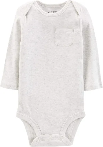 Miniatura 2 de Simple Joys by Carters unisex-baby Long-Sleeve Bodysuit