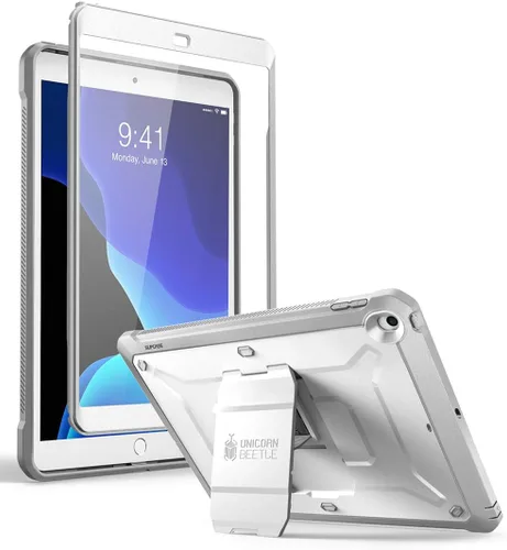 Miniatura 8 de SUPCASE Funda para iPad de 9ª Generación con Protector de Pantalla (Unicorn Beetle Pro), [Soporte Integrado] Funda Protectora Resistente de Servicio