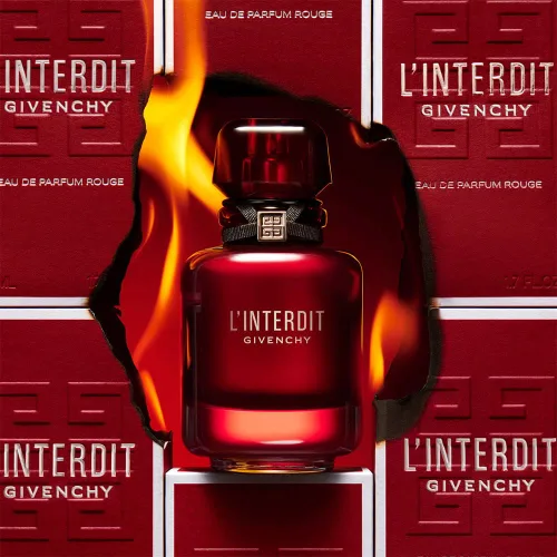 Miniatura 5 de Linterdit Rouge de Givenchy para mujer - Espray EDP de 2.7 onzas