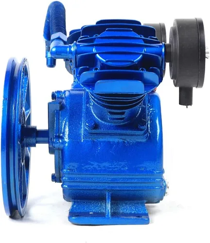 Miniatura 9 de Cabezal de bomba de compresor de aire de cilindro gemelo de 2.2KW (3HP), reemplazo de la bomba del compresor de aire, 250L/min 115 Psi V