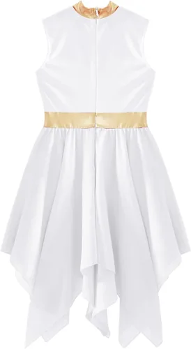 Miniatura 6 de Vestido de baile lírico para niñas y niñas, disfraz de celebración litúrgica, bata de iglesia