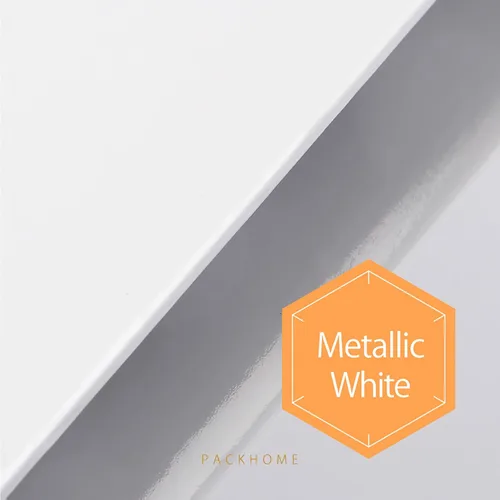 Miniatura 4 de PACKHOME Caja de regalo de 11.5 x 8 x 2.5 pulgadas, caja resistente para camisas con tapa magnética para múltiples ocasiones (blanco brillante)
