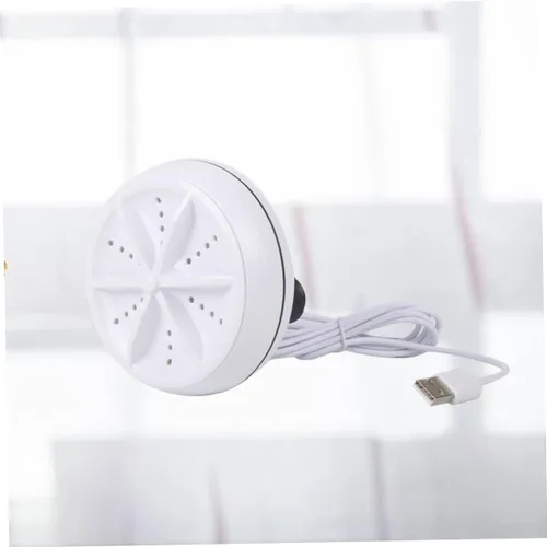 Miniatura 3 de LIFKOME Mini lavadora portátil limpiador para viaje máquina de sonido para adultos Lavadora portátil Mini lavadora secadora Cable USB
