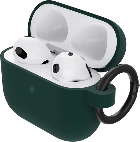 Miniatura 5 de OtterBox Estuche Soft Touch para Apple AirPods (3ª generación) - Black Taffy (Negro)