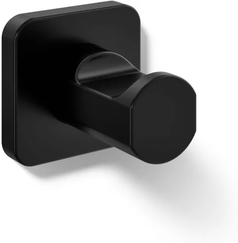 Kohler 23529-BL Parallel - Gancho para bata, color negro mate