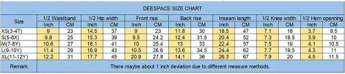Miniatura 7 de DEESPACE Pantalones deportivos casuales de moda para niños y niñas (3-12 años)