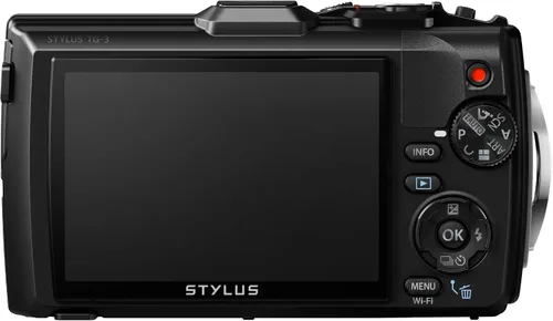 Miniatura 5 de Olympus Cámara digital impermeable TG-3 de 16 MP (negro) - Versión internacional (sin garantía)