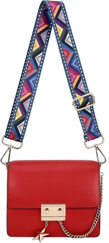 Miniatura 518 de ZOOEASS - Correa de repuesto para cartera, para colgar en el hombro o para cruzar, ancha y ajustable, de lona