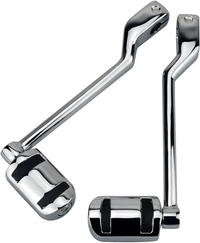 Miniatura 8 de Pedales de cambio de talón y dedo del pie, palancas delanteras y traseras con pedales de cambio para Harley 1986-2017 FL Softail, 1988-2025 Touring