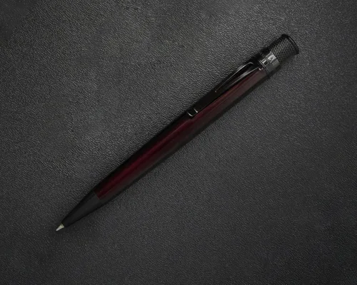 Miniatura 3 de Retro 51 Tornado™ Stealth - Bolígrafo roller cereza negra