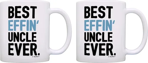 Miniatura 16 de Regalos para tía para mujer, regalo divertido para tía de la mejor tía Effin, regalo para tía, regalo para tía, taza de café, taza de café