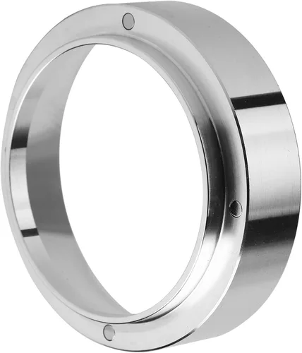 Miniatura 6 de Embudo de dosificación de café expreso de aluminio con reemplazo magnético para máquina de café (2.008 in)