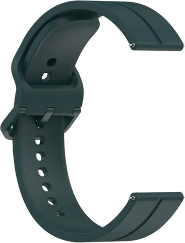 Miniatura 3 de TenCloud Paquete de 3 correas diseñadas para MILOUZ, Amzhero, A-TGTGA, TOOBUR, TMHAI, Hoowel IDW19 correa de reloj deportiva de silicona suave