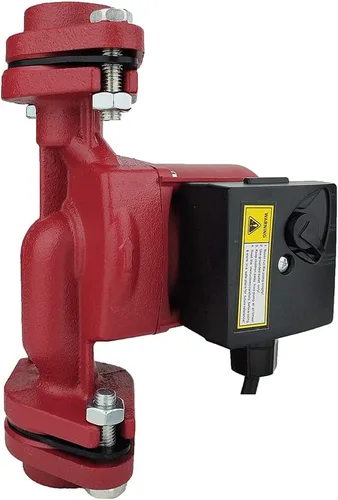 Miniatura 11 de 115V Hot Water Circulation/Recirculating Pump with Timer,3-Speed Circulator Pump, Max.Q/H :8.4GPM/16.7FT,Silent Operation for Domestic Water