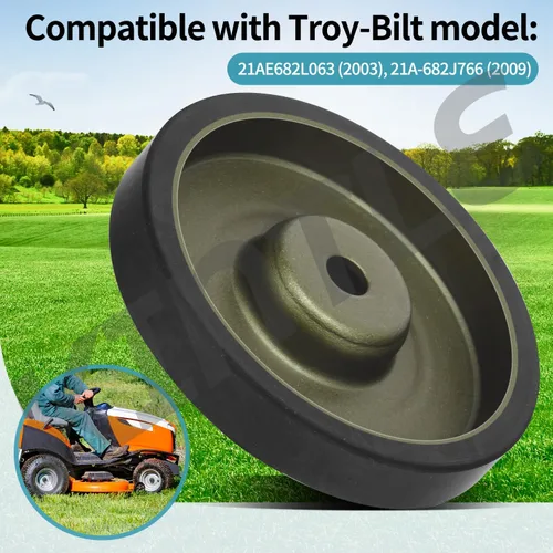 Miniatura 7 de Disco de marcha atrás GW-2111 para caballos, 3 3/4 pulgadas, compatible con modelos Troybilt Horse Tillers Dp construidos desde 1989, sustituye a