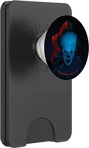 Miniatura 7 de IT: Capítulo 2 Azul Pennywise PopSockets agarre y soporte para teléfonos y tabletas, Negro