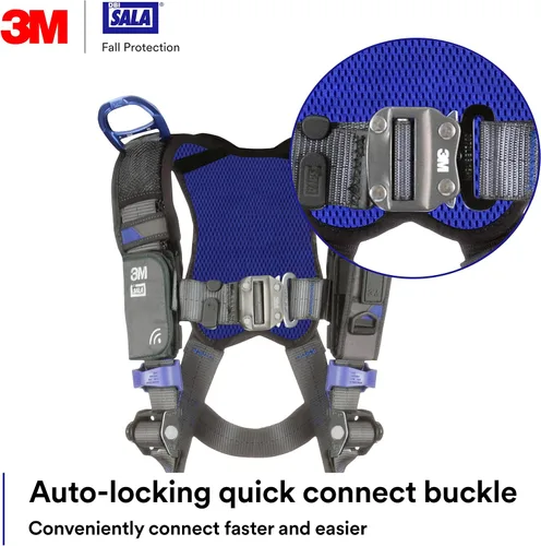 Miniatura 6 de 3M Arnés de recuperación estilo chaleco DBI-Sala Exofit NEX