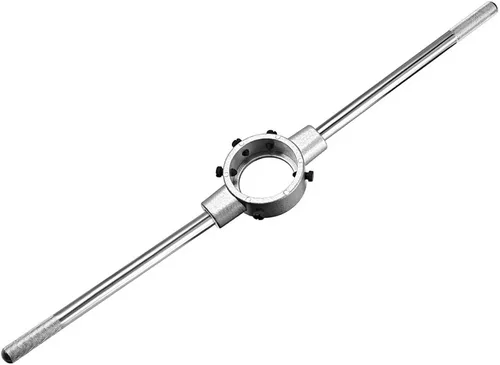 uxcell Llave de mango redondo de 2.559 in, para troquel redondo métrico M30-M36/1.850 in-2.559 in, con mango moleteado