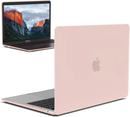 Miniatura 31 de IBENZER Carcasa rígida para MacBook Air de 13 pulgadas, 2020, 2019, 2018, nueva versión A2179, A1932, carcasa rígida para Apple Mac Air 13 Retina