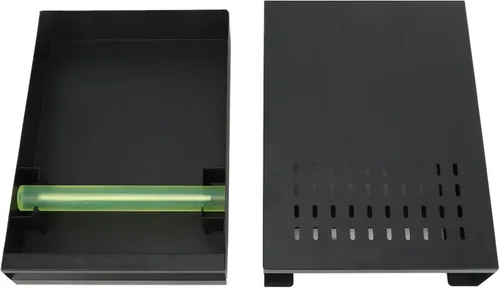Miniatura 8 de Caja de café tipo cajón, contenedor de acero inoxidable desmontable para café molido, caja de café de gran capacidad con base antideslizante, caja