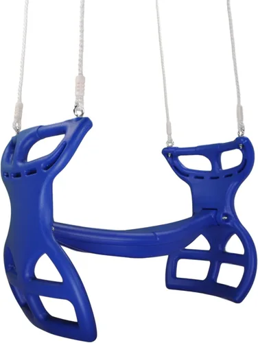 Swing Set Stuff Inc. Planeador con cuerda (azul) y SSS Logo Sticker