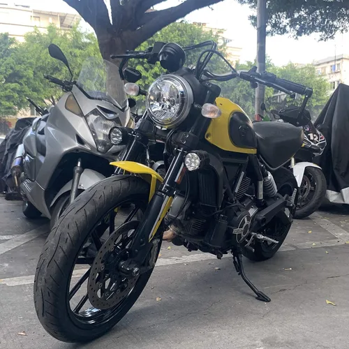 Miniatura 9 de FENRIR Espejos de barra de motocicleta CNC de aleación de aluminio Cafe Racer negros, espejos laterales de 22MM 7/8" de pulgada para manubrio