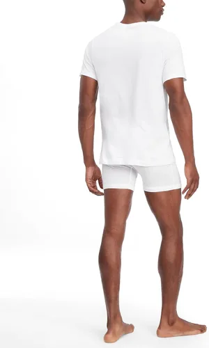 Miniatura 5 de Tommy Hilfiger Paquete de 3 camisetas de algodón clásicas con cuello redondo para hombre