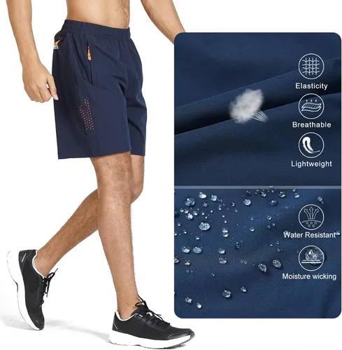 Miniatura 4 de NORTHYARD - Pantalones cortos deportivos para correr para hombres, ligeros, de secado rápido, 7, 5 o 9 pulgadas, para senderismo, deportes, gimnasio