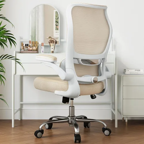 Miniatura 12 de TRALT Silla de Oficina Ergonómica - Silla de Escritorio con Respaldo Alto Ondulado Soporte Lumbar Ajustable Silla de Computadora - Sillas Gaming