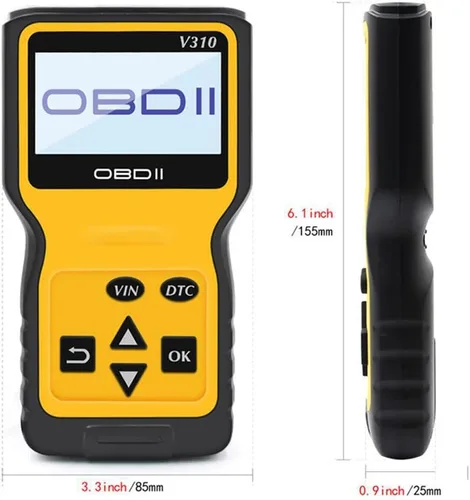 Miniatura 2 de Lector de Código de Coche y Herramienta de Reinicio Escáner para Coche OBD2, Herramienta de Diagnóstico, Lector de Código de Vehículo, Auto