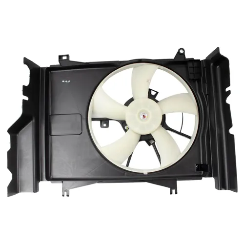 Miniatura 154 de TRQ Conjunto de ventilador de refrigeración del radiador CH3115205 compatible con Jeep Renegade 2019-2021