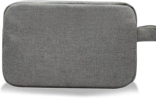 Miniatura 5 de Avalanche Neceser de viaje organizador esencial Dopp Kit Accesorios bolsa, Gris, Kit Dopp grande