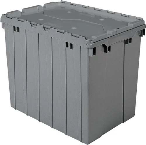 Miniatura 12 de Akro-Mils Almacenamiento y distribución de plástico Contenedor bolsa con tapa abatible, 21,5 pulgadas l por 15 pulgadas w por 17 pulgadas H, caso