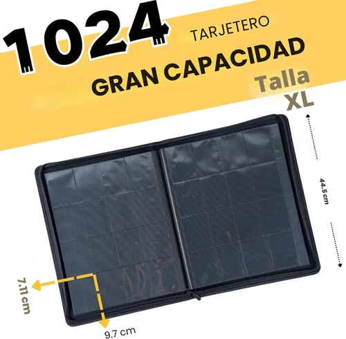 Miniatura 3 de Carpeta de más de 1000 bolsillos para tarjetas intercambiables, álbum de 16 bolsillos compatible con MTG, tarjetas deportivas y otras tarjetas Azul