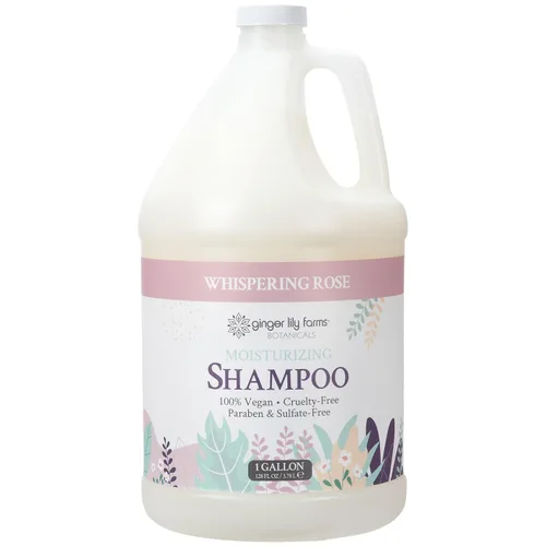 Miniatura 31 de Ginger Lily Farms Botanicals - Champú hidratante para todo tipo de cabello, 100% vegano y libre de crueldad, felicidad de azúcar de vainilla