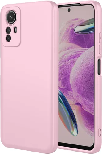 Miniatura 8 de Funda para Xiaomi Redmi Note 12s, funda de silicona líquida, forro de microfibra antiarañazos suave a prueba de golpes, compatible con Xiaomi Redmi
