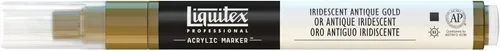 Miniatura 36 de Rotuladores de pintura Liquitex Professional, de punta ancha, Verde fosforescente, 8mm Verde fluorescente