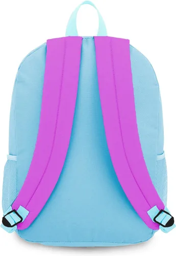 Miniatura 6 de Disney Frozen Anna and Elsa - Mochila escolar para niñas, paquete con bolsa escolar de Frozen de 16 pulgadas, bolsa de almuerzo, botella de agua