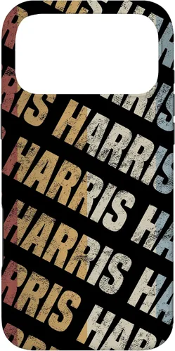 Miniatura 22 de Custom Harris Phone Cover Vintage Retro Black Personalized Case for iPhone 17